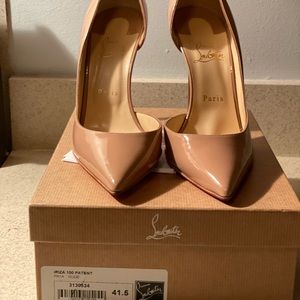 Cristian louboutin size 41.5